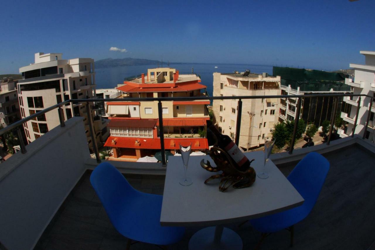 Oceanic Luxury Apartments Sarandë Exterior foto