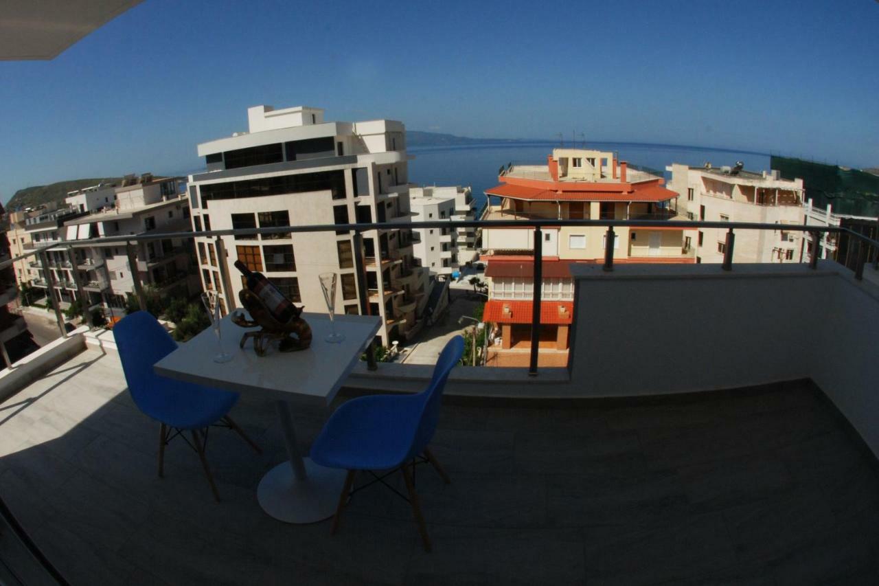 Oceanic Luxury Apartments Sarandë Exterior foto