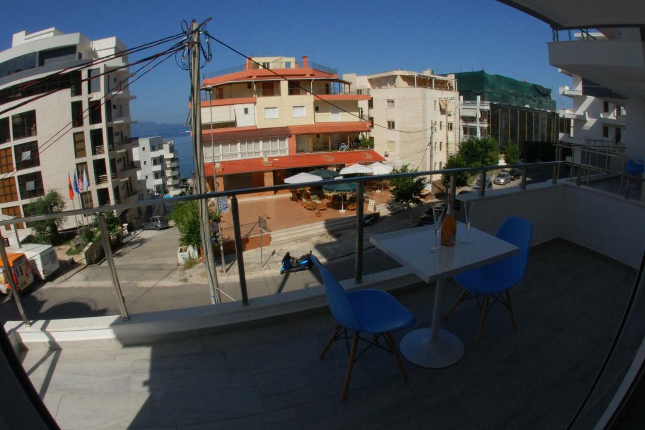 Oceanic Luxury Apartments Sarandë Exterior foto